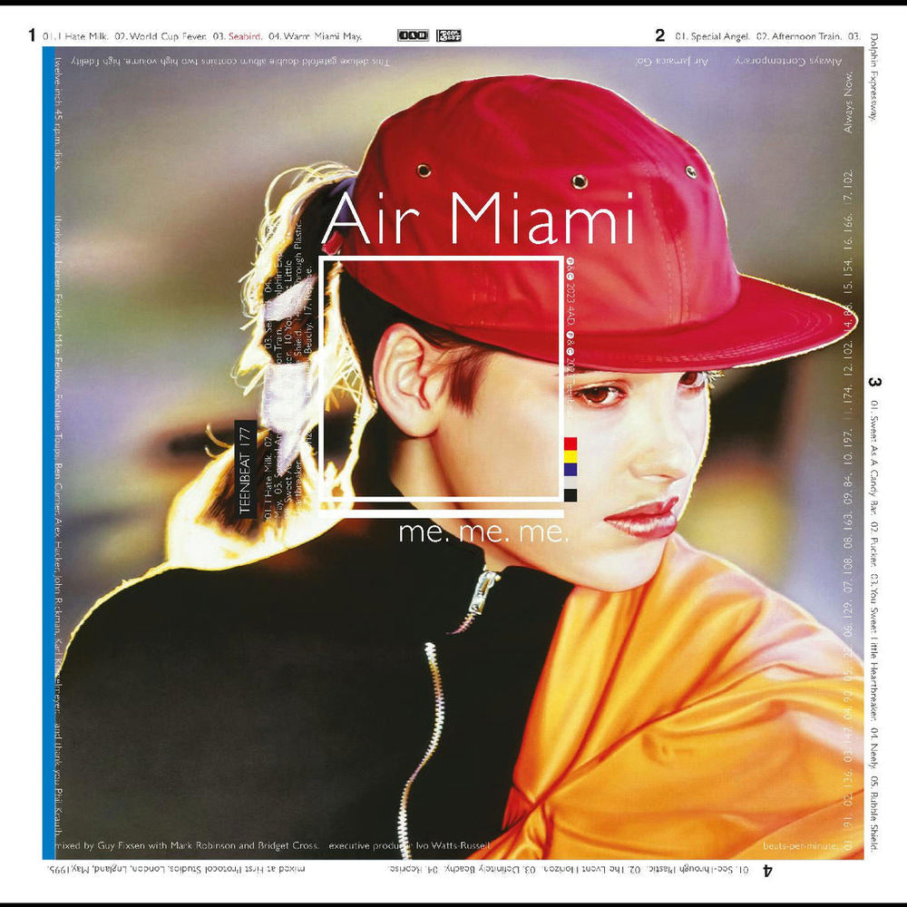 AIR MIAMI - ME. ME. ME. (COLOURED LP)