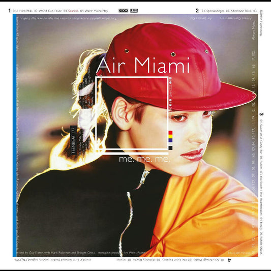 AIR MIAMI - ME. ME. ME. (COLOURED LP)