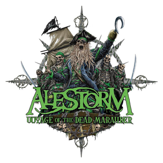 ALESTORM - VOYAGE OF THE DEAD MARAUDER (LP)