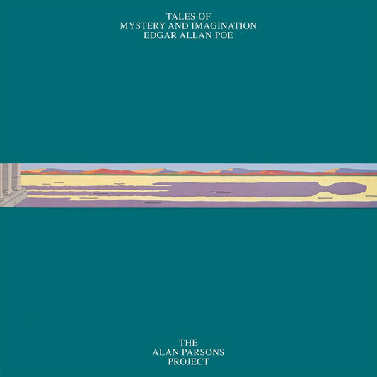 THE ALAN PARSONS PROJECT - TALES OF MYSTERY AND IMAGINATION (LP)