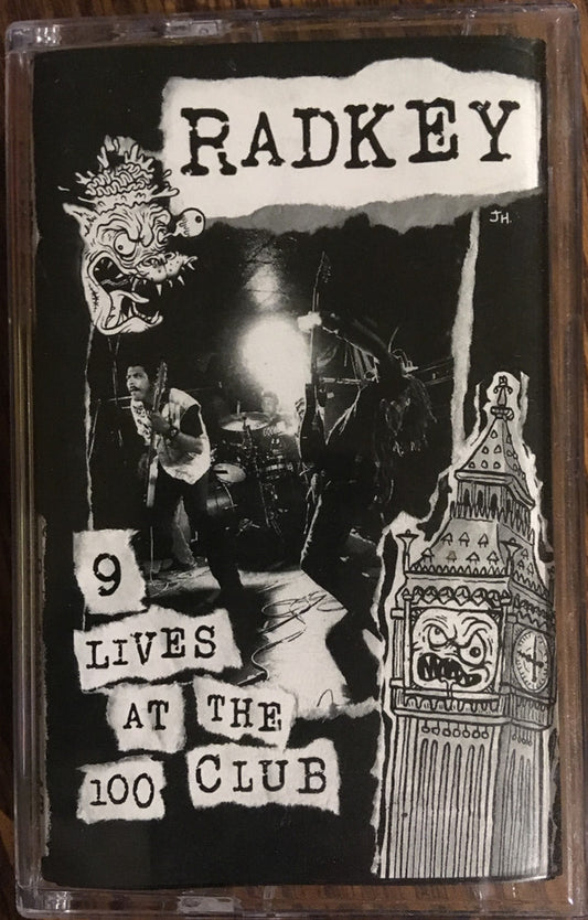 Radkey : 9 Lives At The 100 Club (Cass, Album, Ltd)