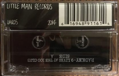 Radkey : 9 Lives At The 100 Club (Cass, Album, Ltd)