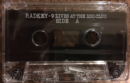 Radkey : 9 Lives At The 100 Club (Cass, Album, Ltd)
