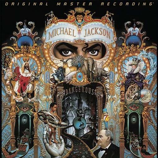 Michael Jackson - Dangerous [2Lp] (180 Gram 33Rpm Audiophile Vinyl, Gatefold, Numbered-Edition)