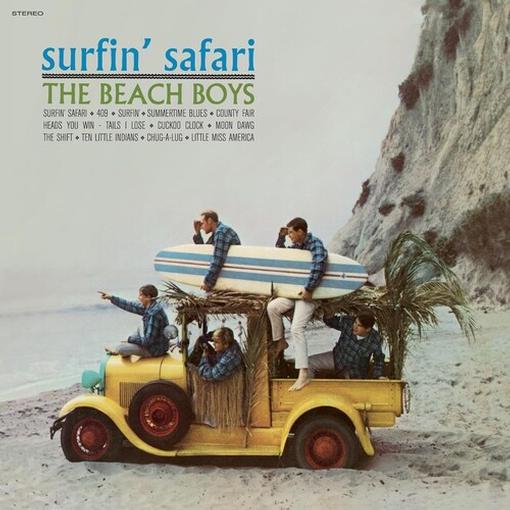 The Beach Boys - Surfin Safari (LP)