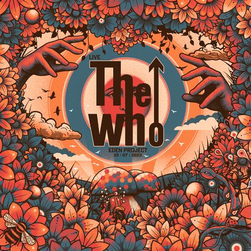 The Who - Live At Eden Project 25 / 07 / 2023 (Vinyl) (LP)