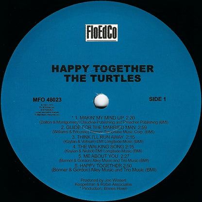 The Turtles : Happy Together (LP, Album, RE)