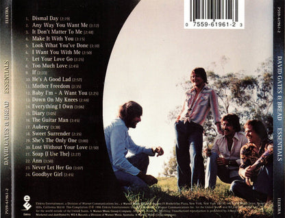 David Gates & Bread : Essentials (CD, Comp)