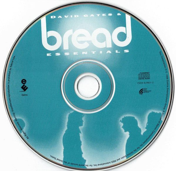 David Gates & Bread : Essentials (CD, Comp)