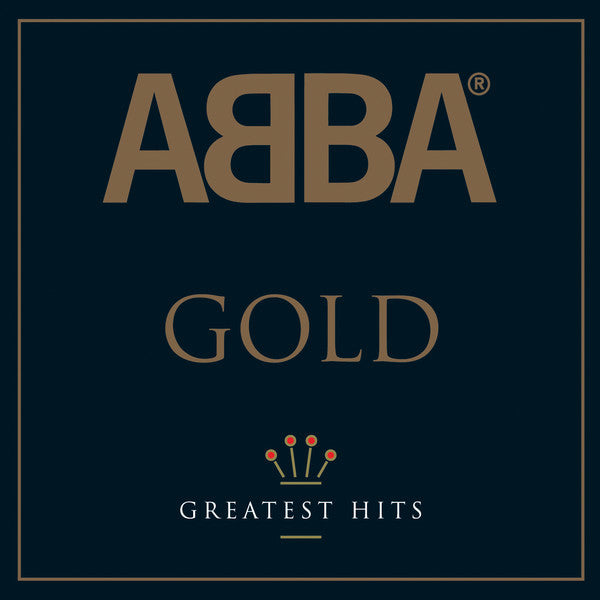 ABBA : Gold (Greatest Hits) (CD, Comp, RE, RM, Sup)