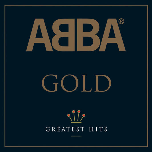 ABBA : Gold (Greatest Hits) (CD, Comp, RE, RM, Sup)