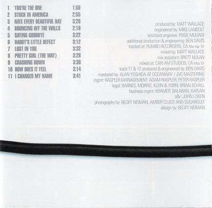Sugarcult : Start Static (CD, Album)