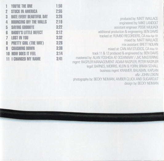 Sugarcult : Start Static (CD, Album)