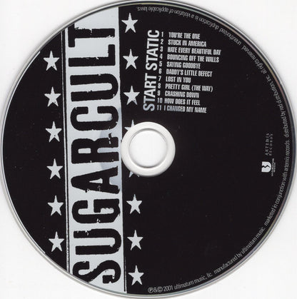 Sugarcult : Start Static (CD, Album)