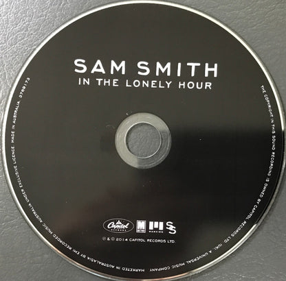 Sam Smith (12) : In The Lonely Hour (CD, Album, Dlx)