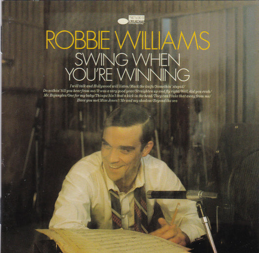Robbie Williams : Swing When You're Winning (CD, Album)
