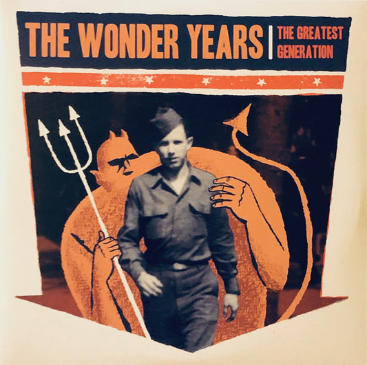 The Wonder Years : The Greatest Generation (2xLP, Album, RE, RP)