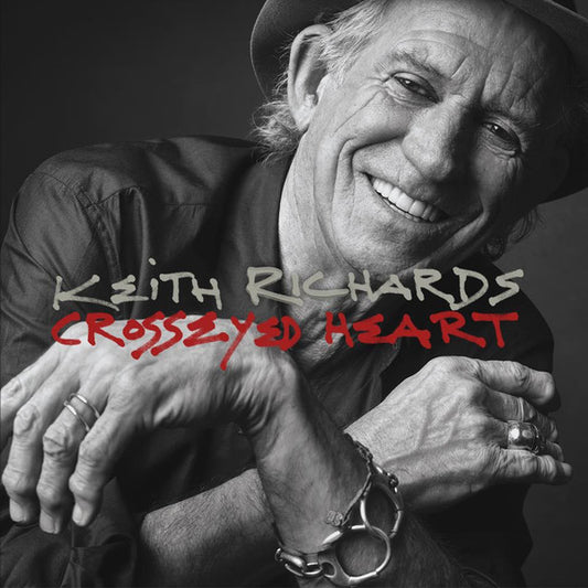 Keith Richards : Crosseyed Heart (2xLP, Album)