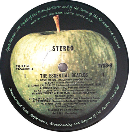 The Beatles : The Essential Beatles (LP, Comp, RE)