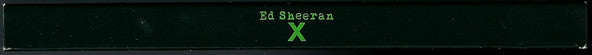 Ed Sheeran : X (CD, Album, Dlx)