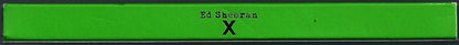 Ed Sheeran : X (CD, Album, Dlx)