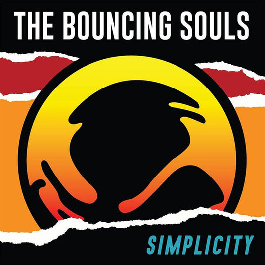 The Bouncing Souls : Simplicity (LP, Album, Ltd, Red)
