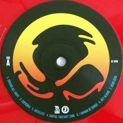 The Bouncing Souls : Simplicity (LP, Album, Ltd, Red)