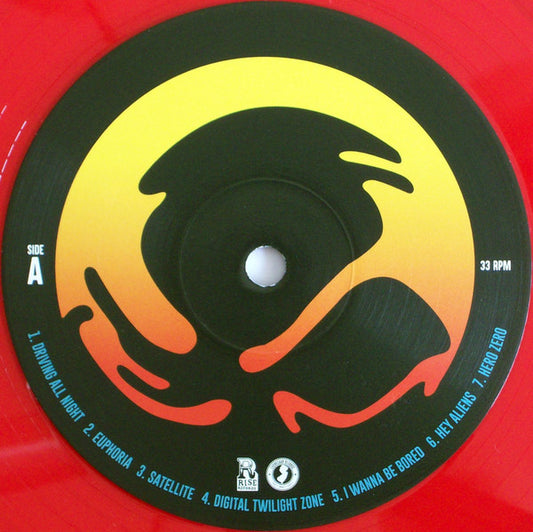 The Bouncing Souls : Simplicity (LP, Album, Ltd, Red)