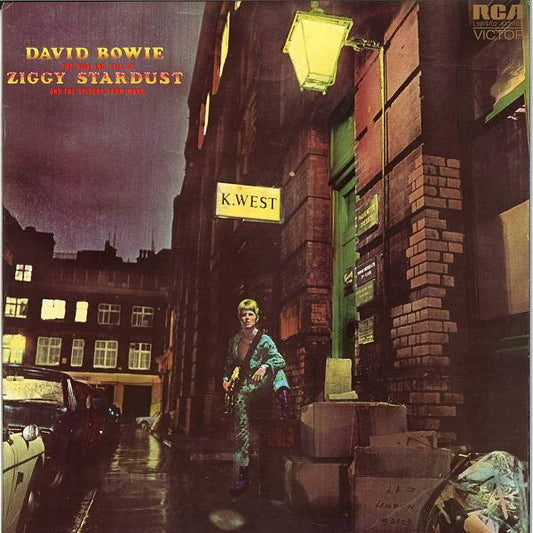 David Bowie : The Rise And Fall Of Ziggy Stardust And The Spiders From Mars (LP, Album)
