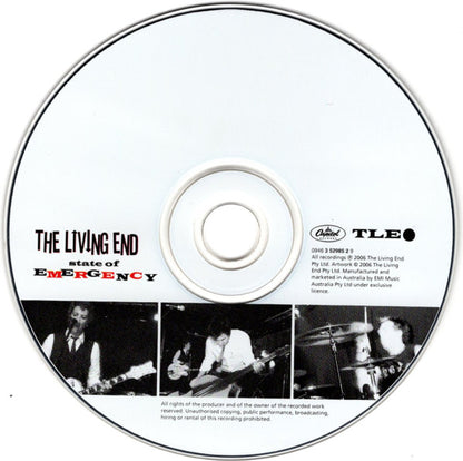 The Living End : State Of Emergency (CD, Album)