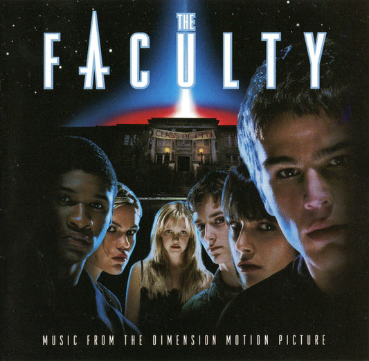 Various : The Faculty (Music From The Dimension Motion Picture) (CD, Album, Comp)