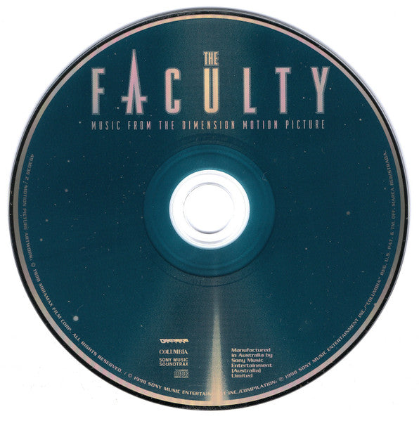 Various : The Faculty (Music From The Dimension Motion Picture) (CD, Album, Comp)