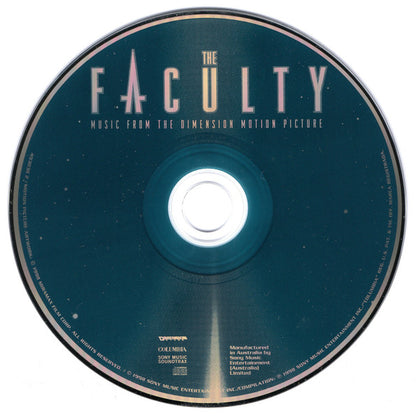 Various : The Faculty (Music From The Dimension Motion Picture) (CD, Album, Comp)