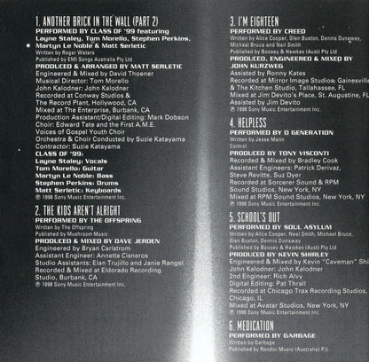 Various : The Faculty (Music From The Dimension Motion Picture) (CD, Album, Comp)