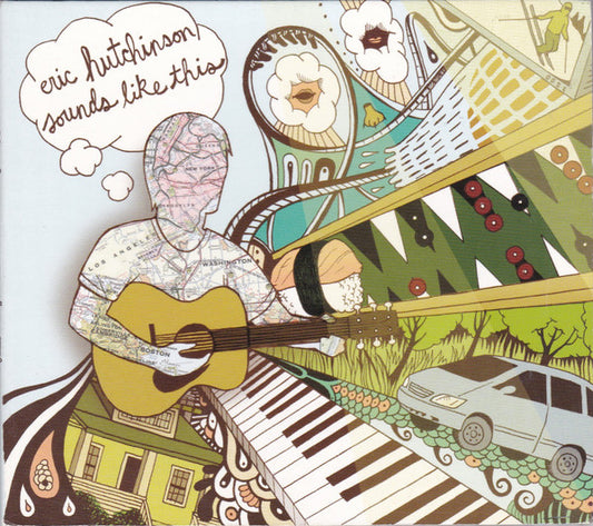 Eric Hutchinson : Sounds Like This (CD, Album)