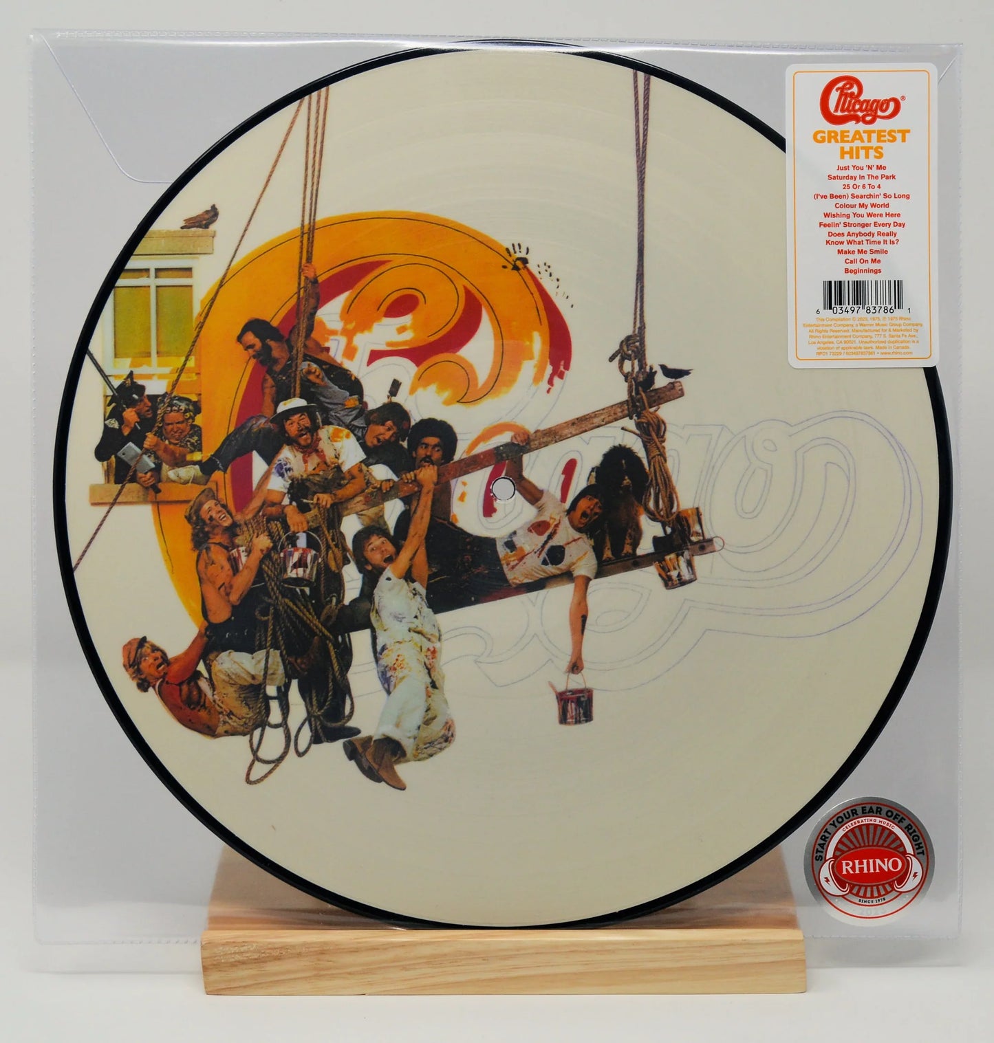 Chicago - Chicago's Greatest Hits (Picture Disc LP)