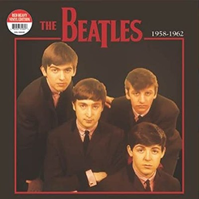 The Beatles - 1958-1962 (Red LP)
