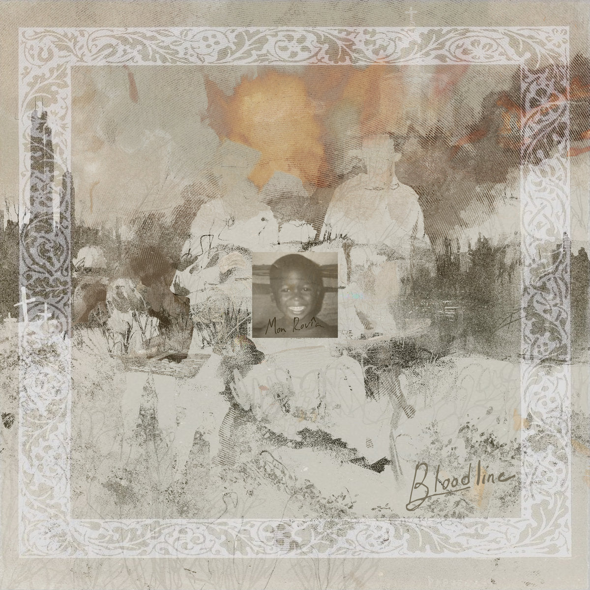 Mon Rovia - Bloodline (140gm Red LP)