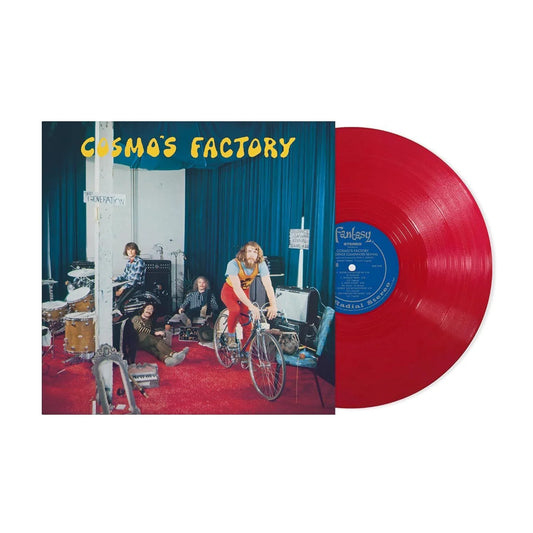 Creedence Clearwater Revival - Cosmo's Factory (Red Coloured LP)