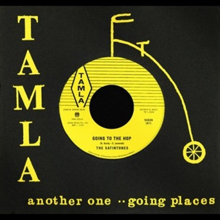 The Satintones - Going to the Hop/Motor ­City (7in)
