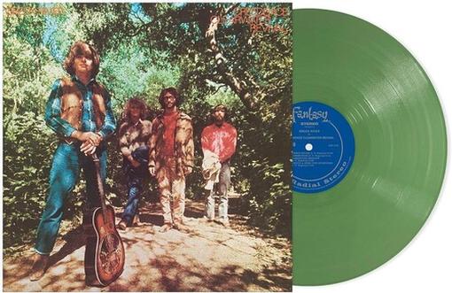 Creedence Clearwater Revival - Green River (Green Coloured LP)