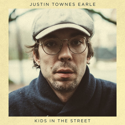 Justin Townes Earle - Kids In The Street (LP)