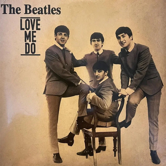 The Beatles - Love Me Do (White 7in)
