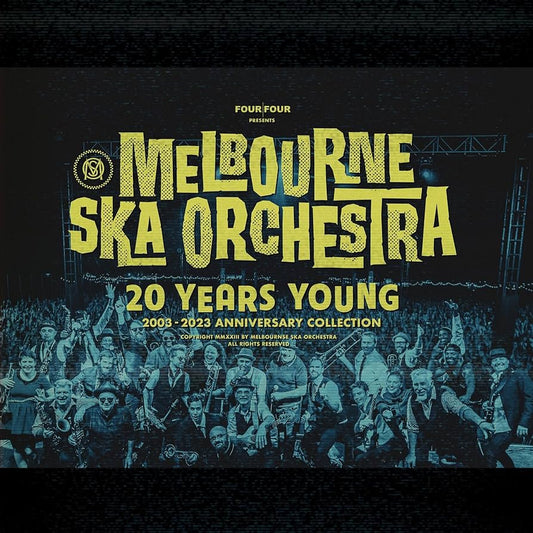 Melbourne Ska Orchestra - 20 Years Young (LP)