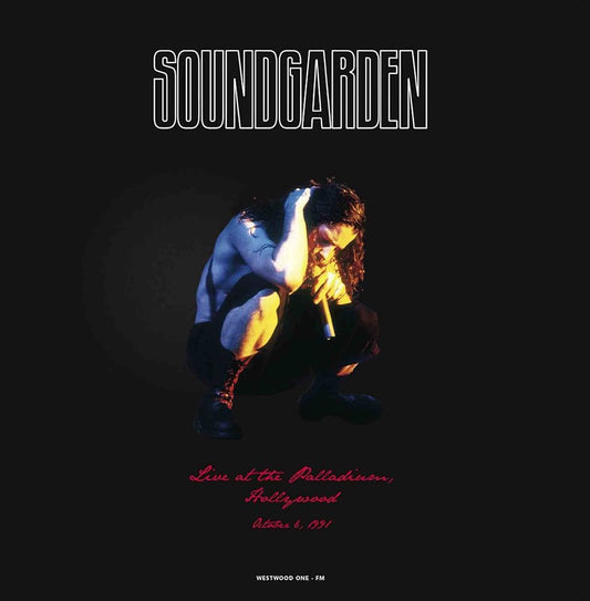 Soundgarden - Live at the Palladium 1991 (LP)