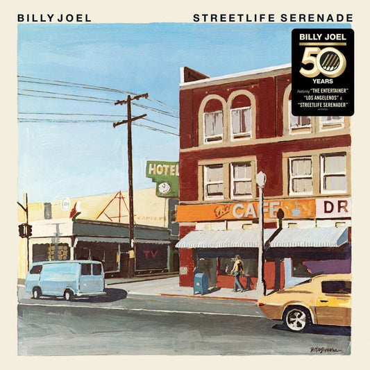 Billy Joel - Streetlife Serenade (LP)