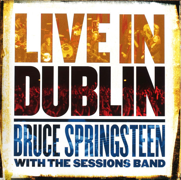 bruce springsteen live in dublin