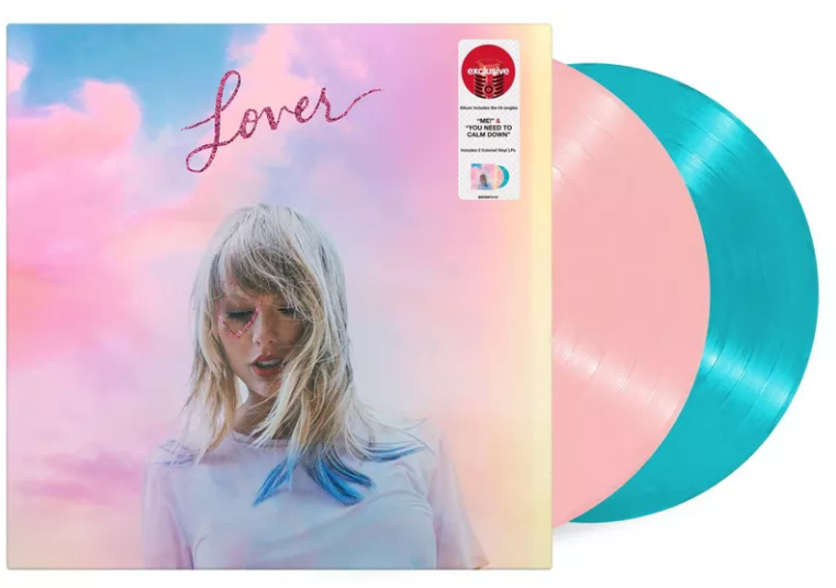 Taylor Swift - Lover (Limited Coloured 2LP) - Bayou Records